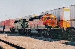 BNSF 6885 East